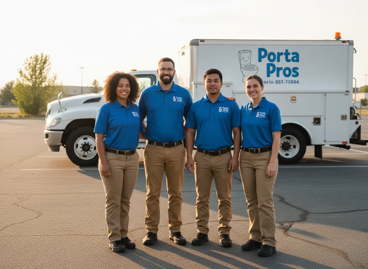 Porta Potty Rental company in Melissa, TX