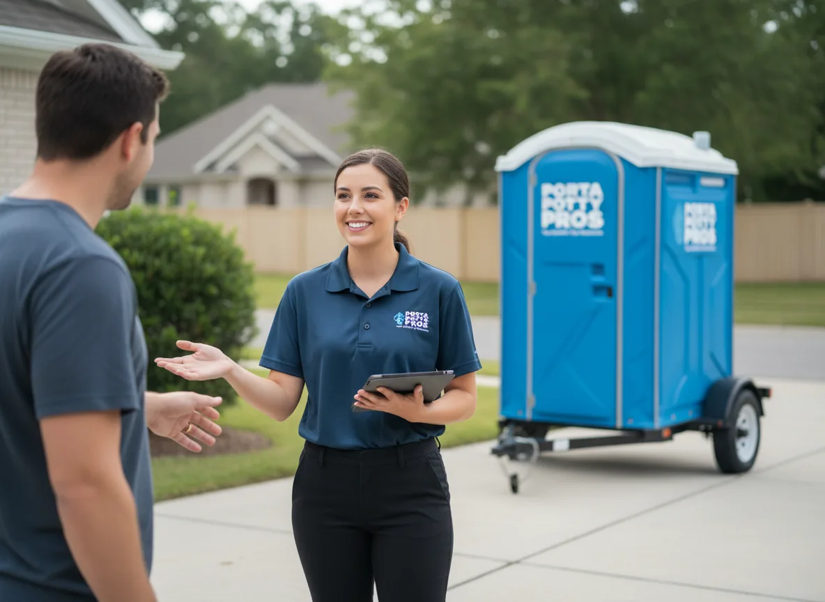 Porta Potty Rental Melissa, TX FAQs